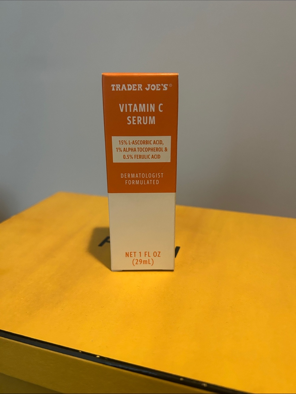 Trader Joe’s Vitamin C Serum
